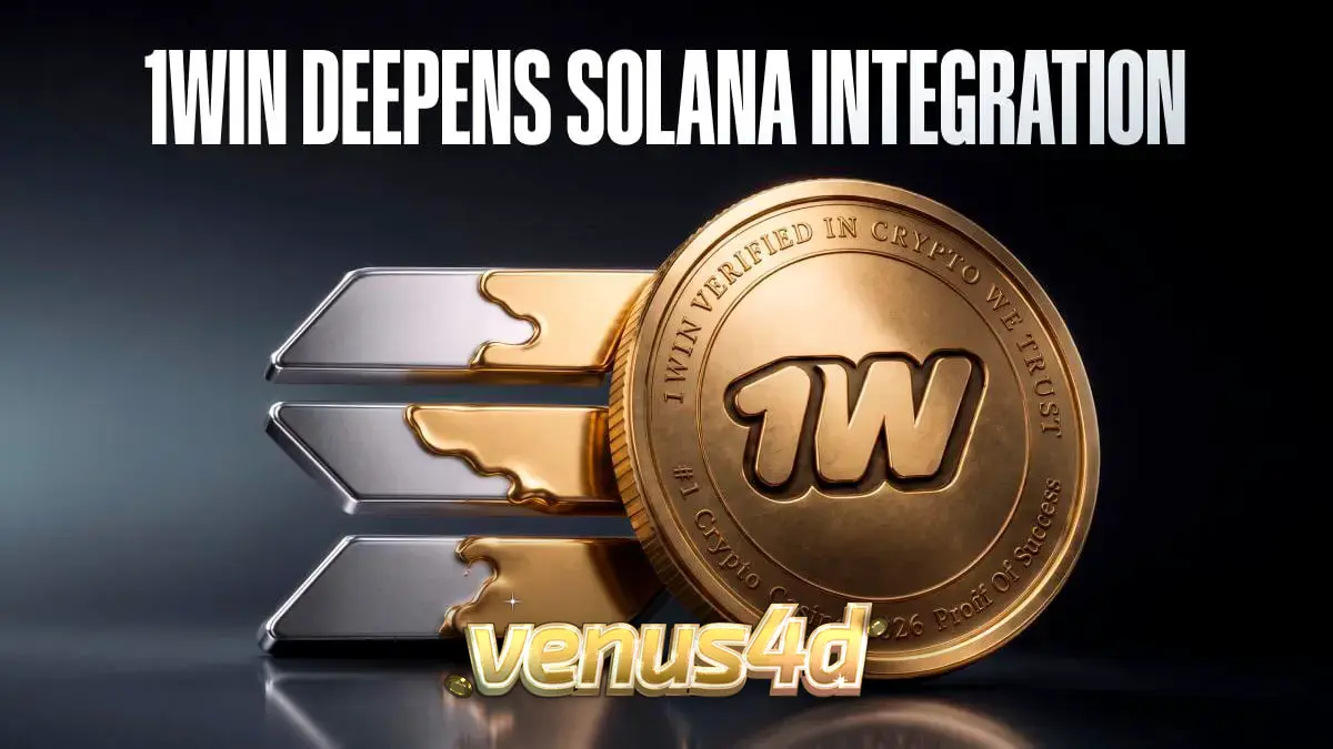 Tampilan antarmuka platform hiburan digital dengan nuansa neon modern