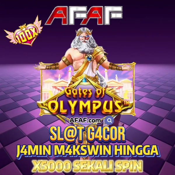 AFAF Slot Anti Rungkad Indonesia