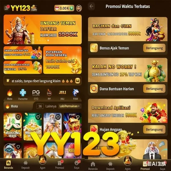 YY123 2026 Slot Gacor RTP Tinggi