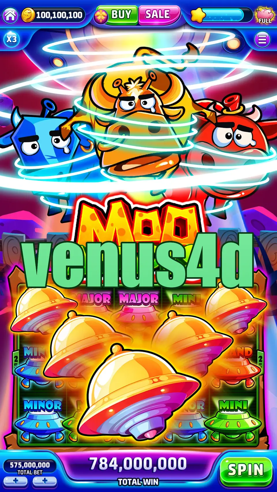 venus4d Masuk