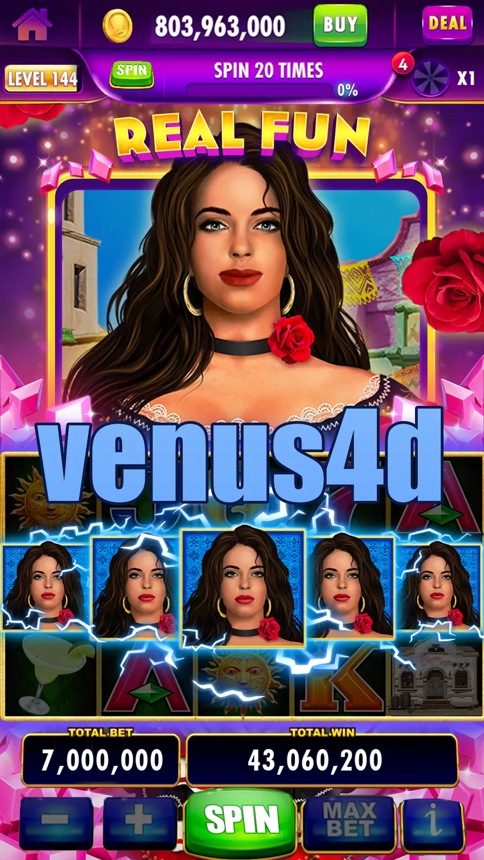 venus4d Masuk