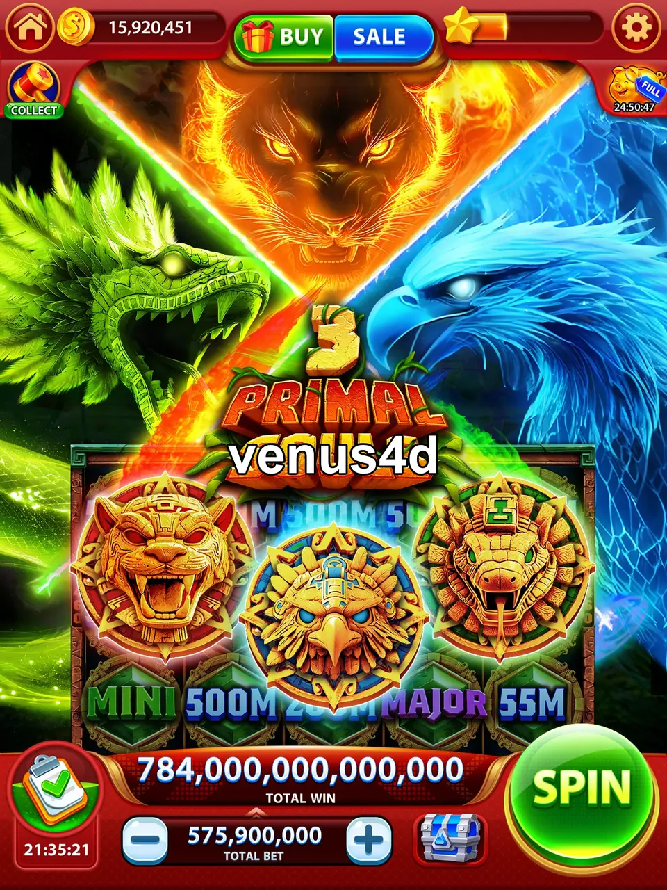 venus4d Masuk