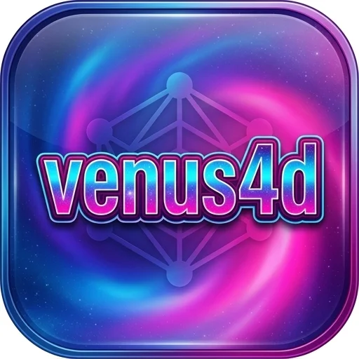 venus4d Logo - Resmi