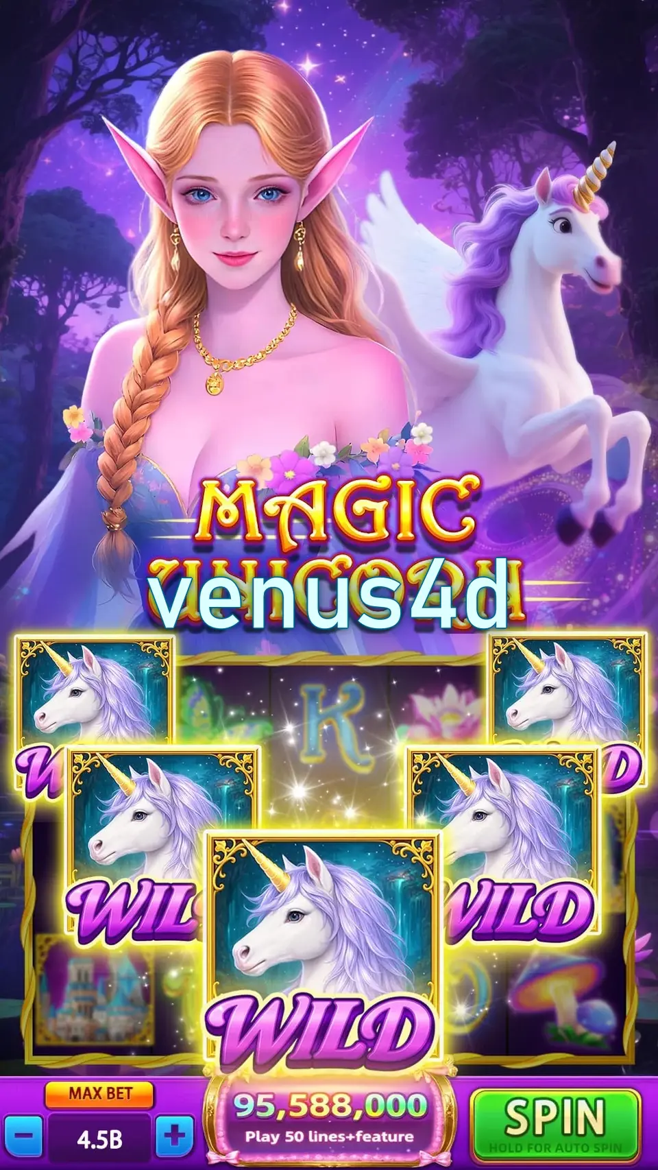 venus4d Tangkapan Layar - APK Resmi