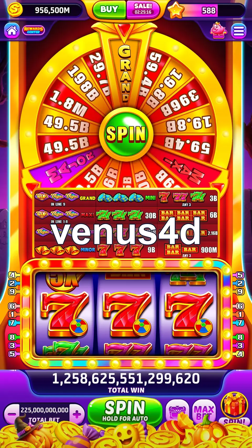 venus4d Tangkapan Layar Resmi APK